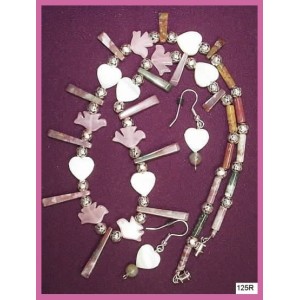  Pretty Pastels Necklace Set