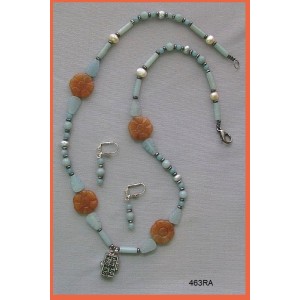 Prayer Box series Necklace Set