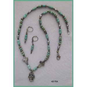 Prayer Box series Necklace Set