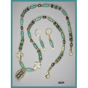 Prayer Box series Necklace Set