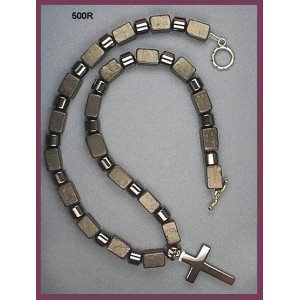 Jesus is the Rock series Necklace Set