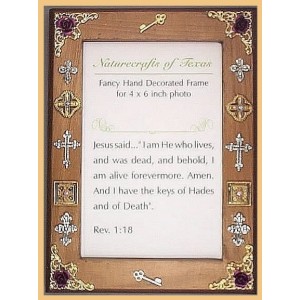 Embellished Fancy Frame (Rev. 1:18)