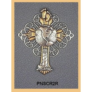 Jesus is the Light of the World Pin